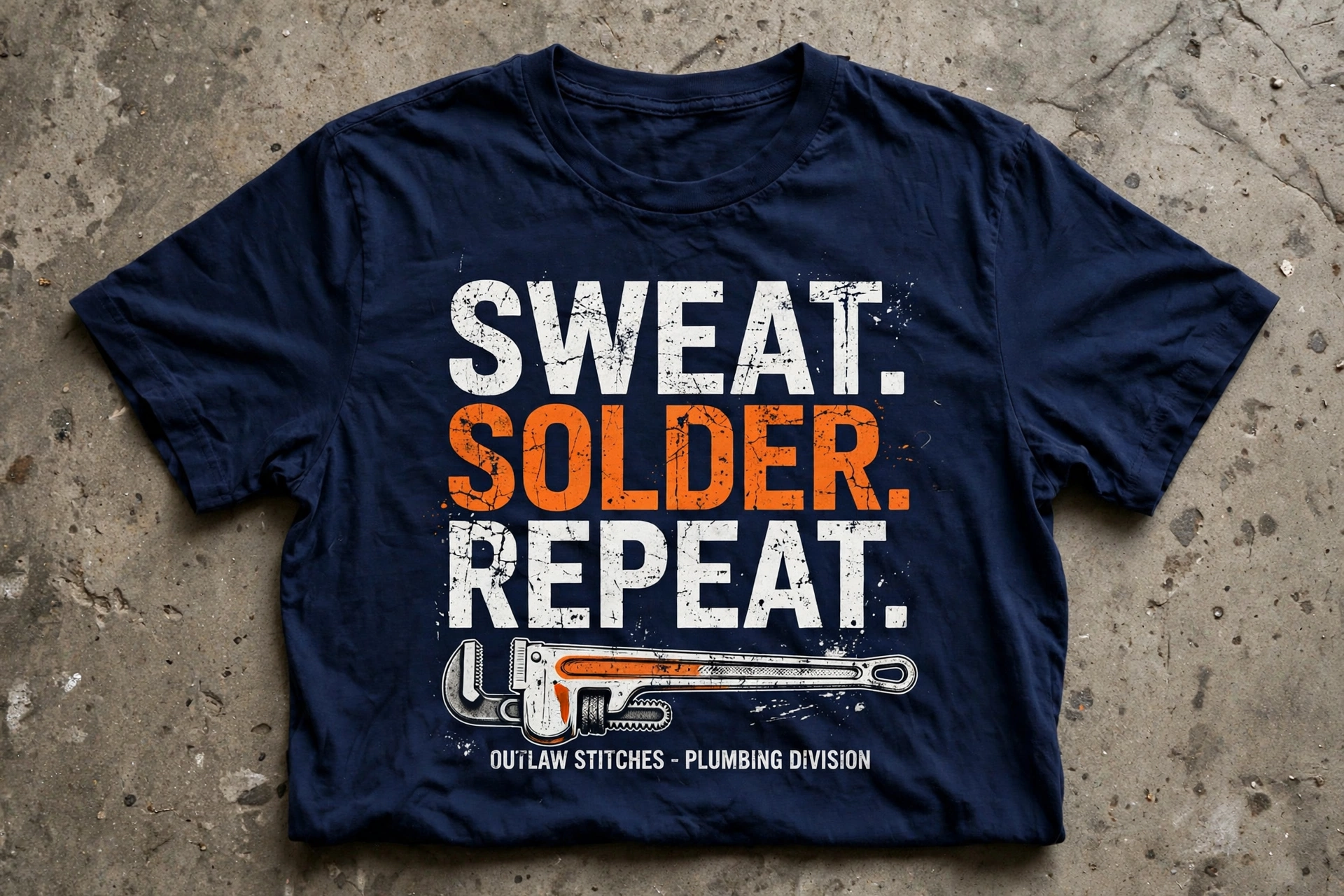Sweat. Solder. Repeat.